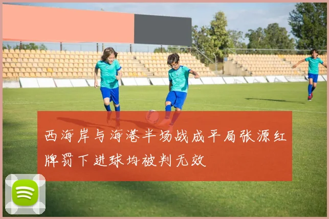 西海岸与海港半场战成平局张源红牌罚下进球均被判无效