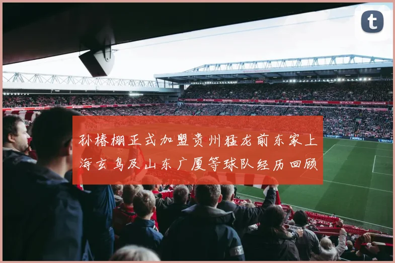 孙椿棚正式加盟贵州猛龙前东家上海玄鸟及山东广厦等球队经历回顾
