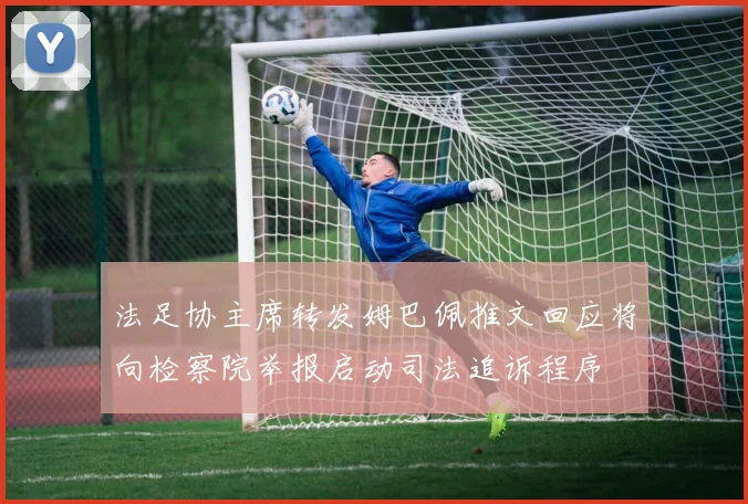 法足协主席转发姆巴佩推文回应将向检察院举报启动司法追诉程序